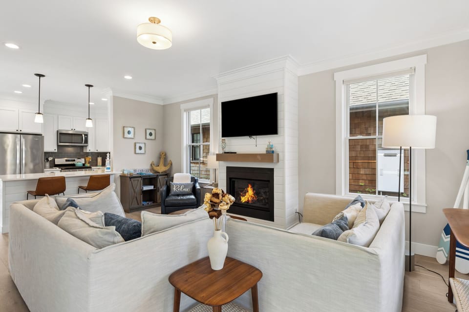 Open floor plan