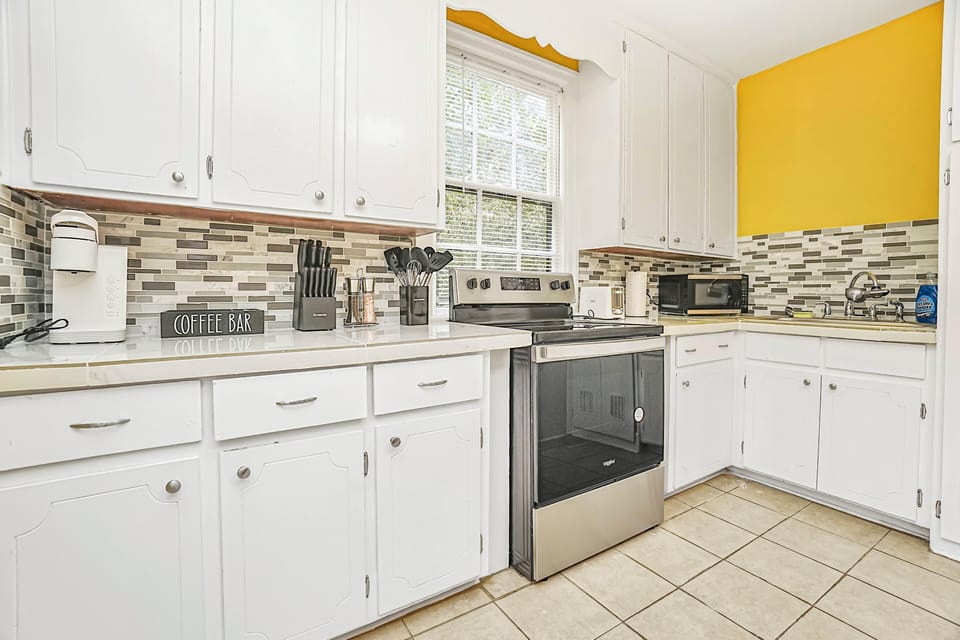 Create Delicious Moments in Our Meticulously Designed Kitchen