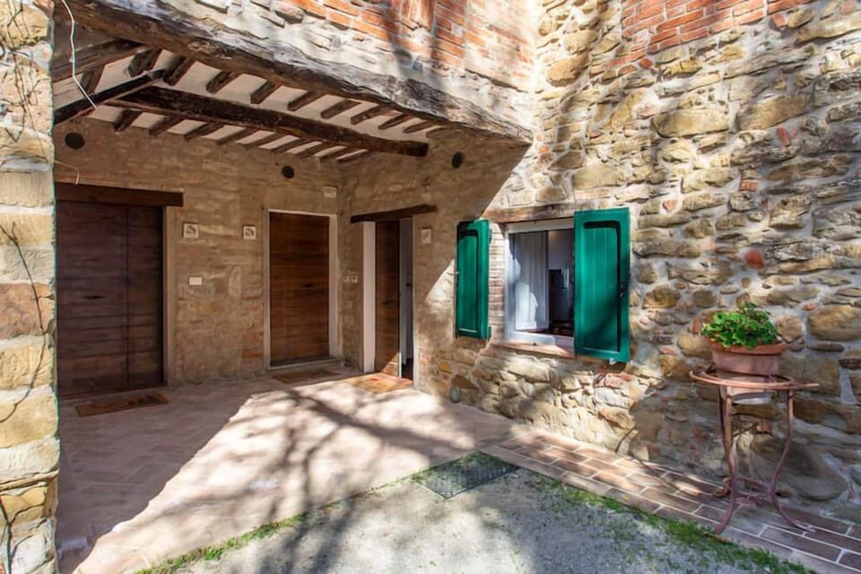 Private entrance