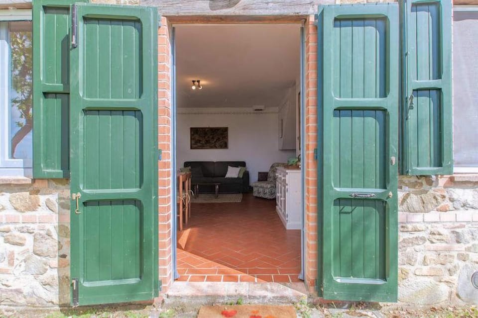 View into the apartment