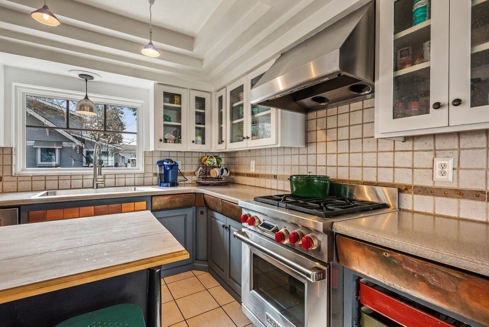 Sleek appliances!