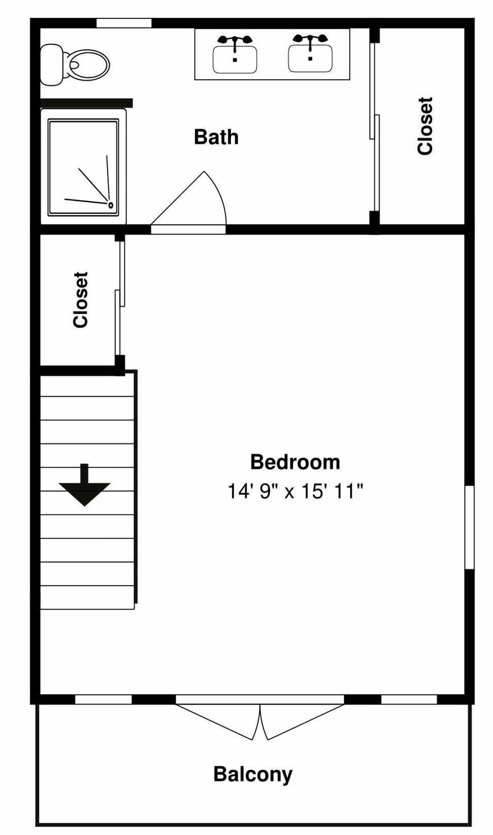 Second Floorplan Layout