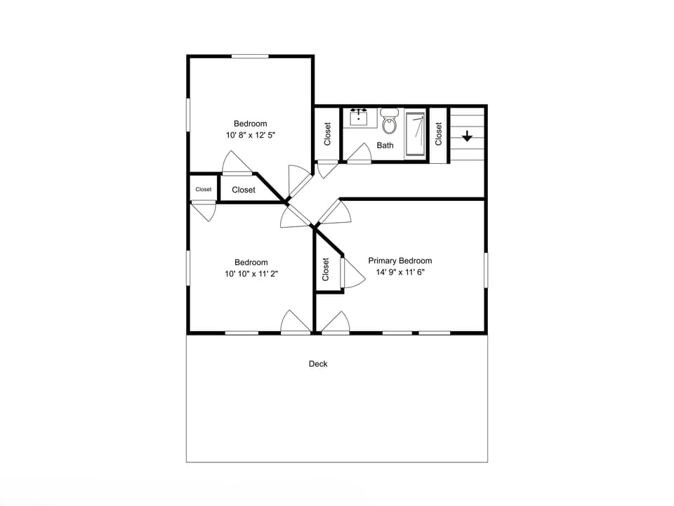 Second Floor Layout