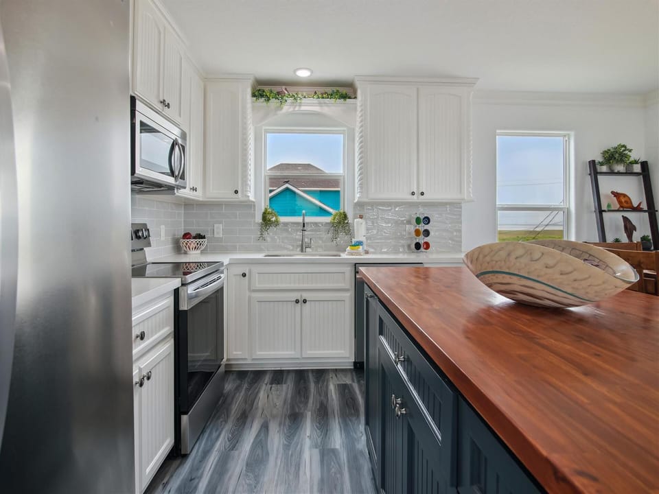 Kitchen -Stainless Appliances - First Floor