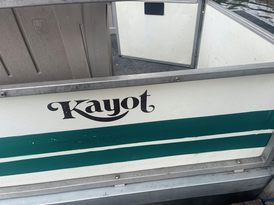 Pontoon available for rent