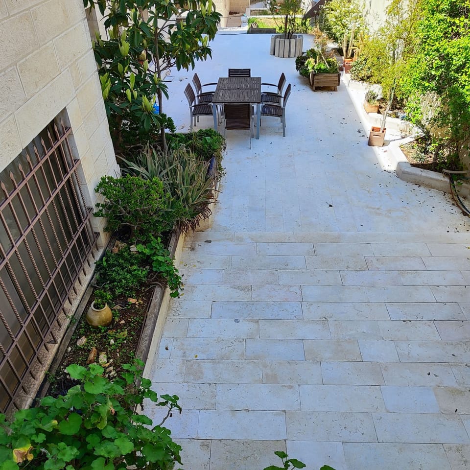 Perfect place to relax in a private garden 
