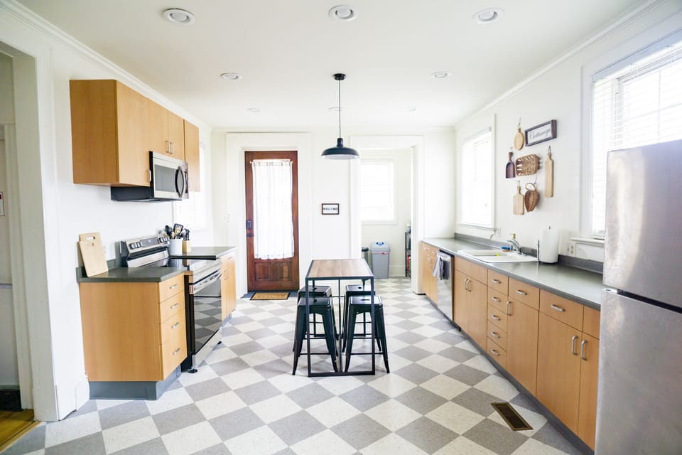 Design touches and practical amenities! 