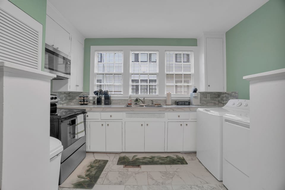 Create Delicious Memories in Our Contemporary Kitchen.