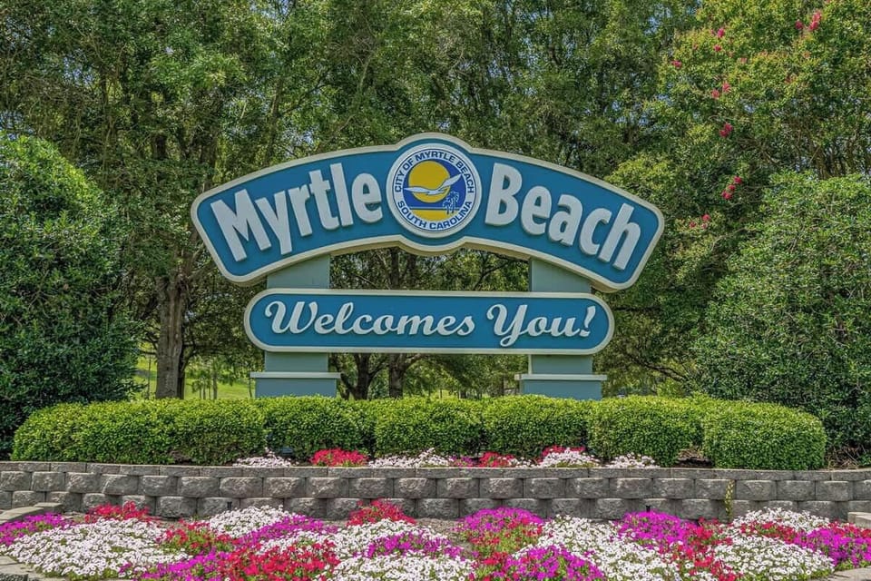 Myrtle Beach Sign
