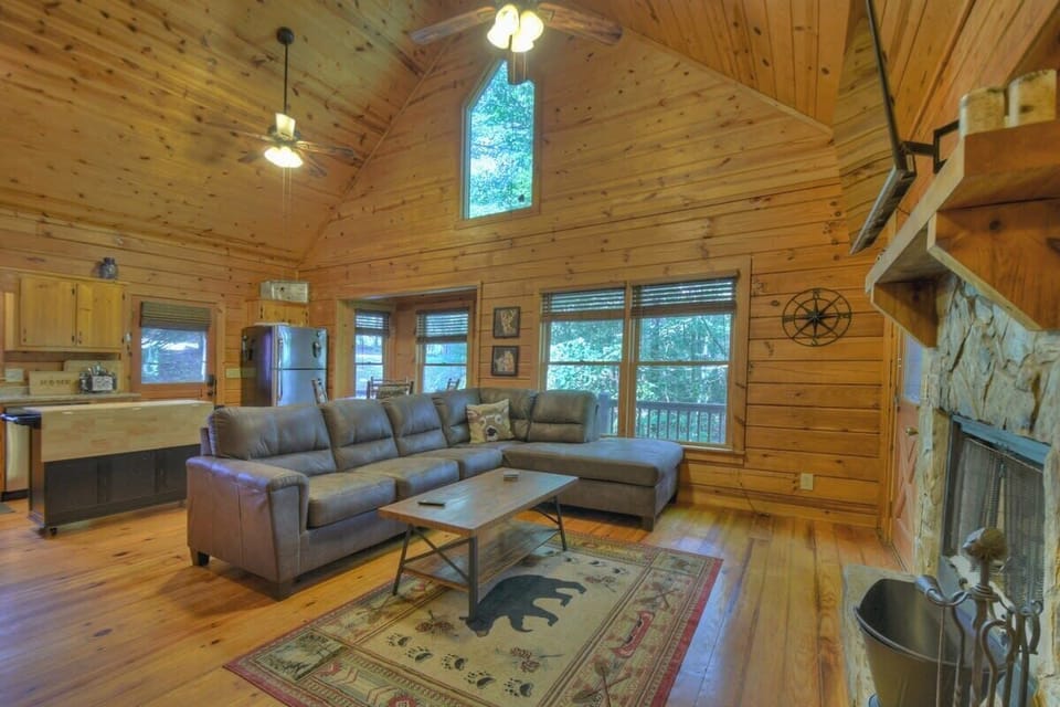 Main level living room