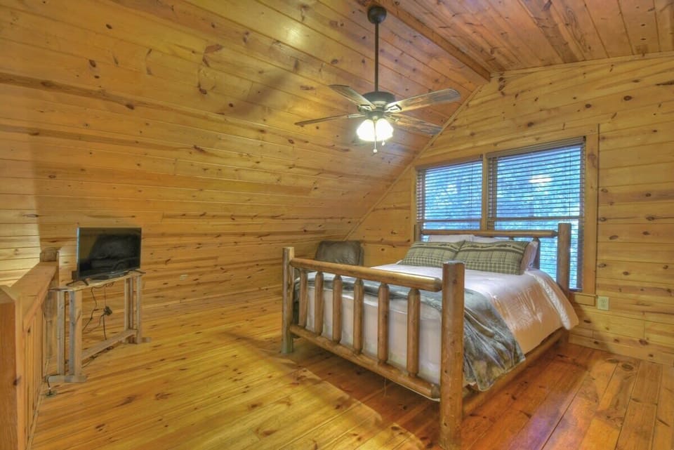 Loft bedroom