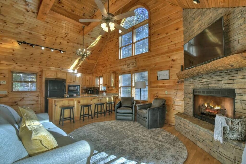 The beautiful Spruced Up Cabin