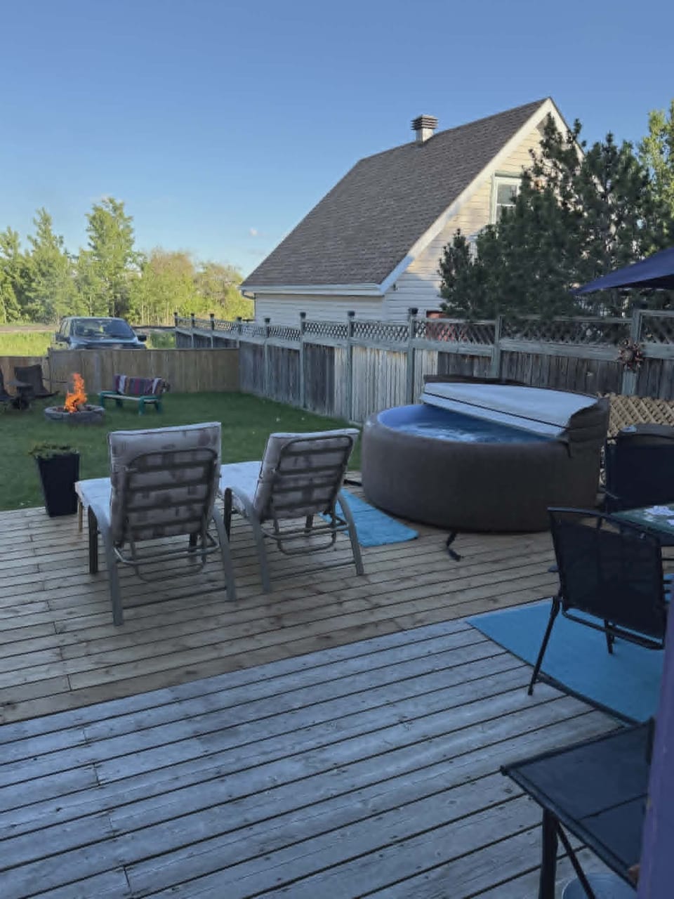Terrace/patio