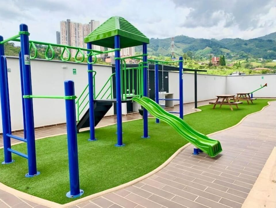 Children's area