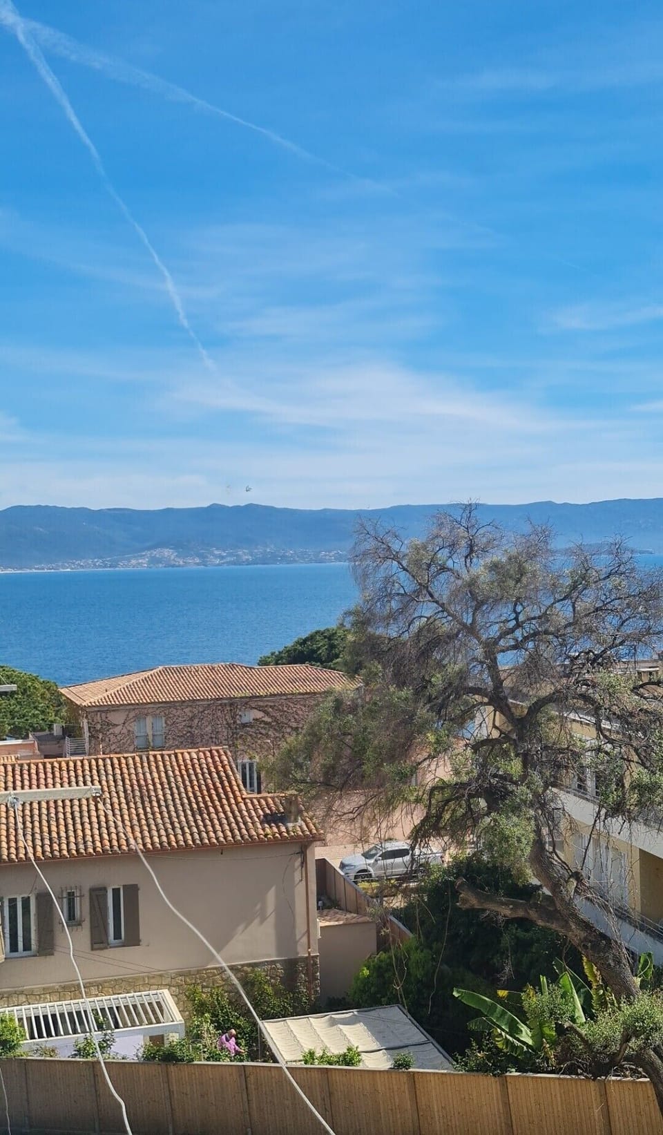 View from property