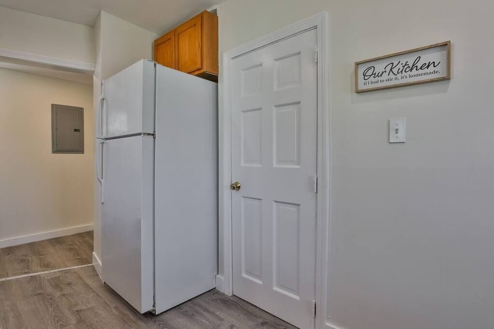 Bathroom Door
