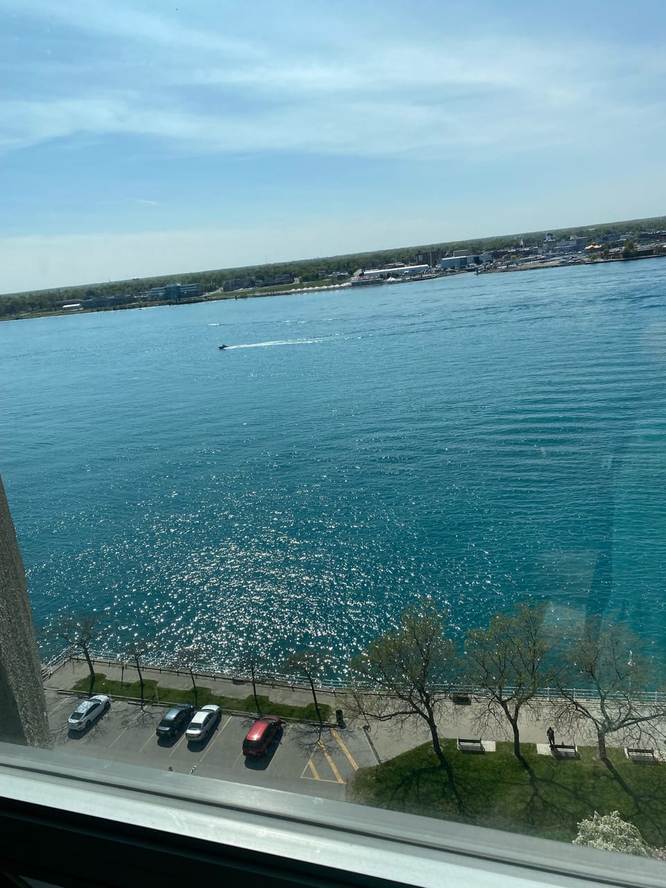 View from property