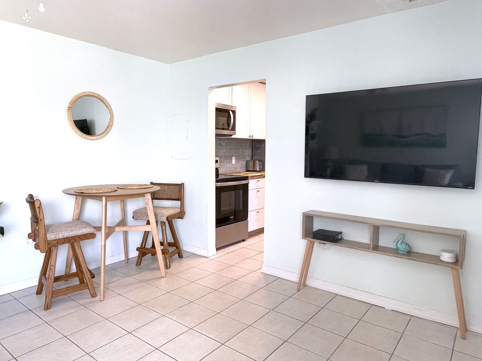 dining/kitchen/TV
