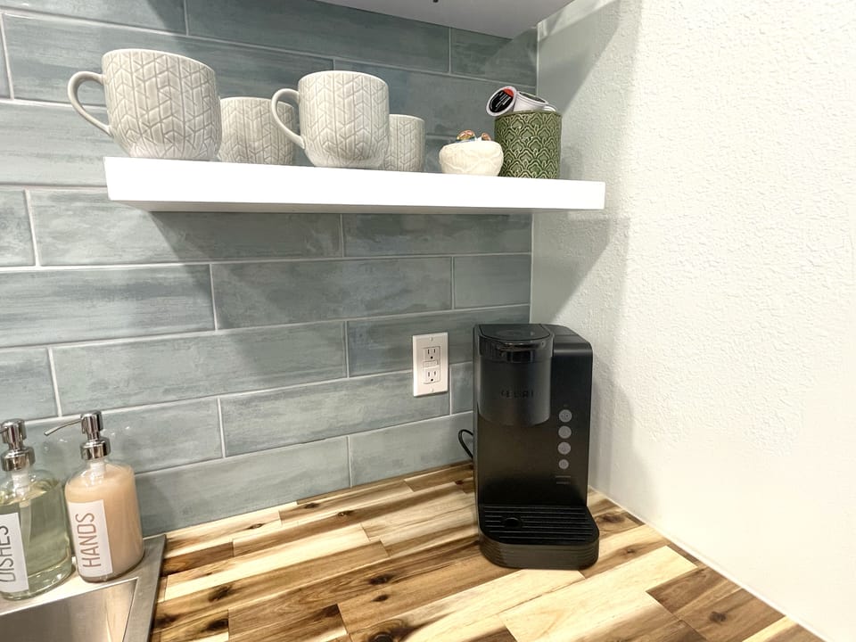 Coffee station
