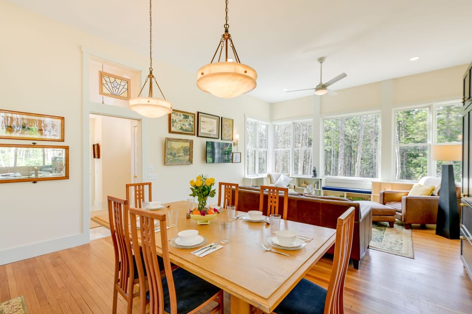 Dining Area | 1st Floor | Dishware + Flatware
