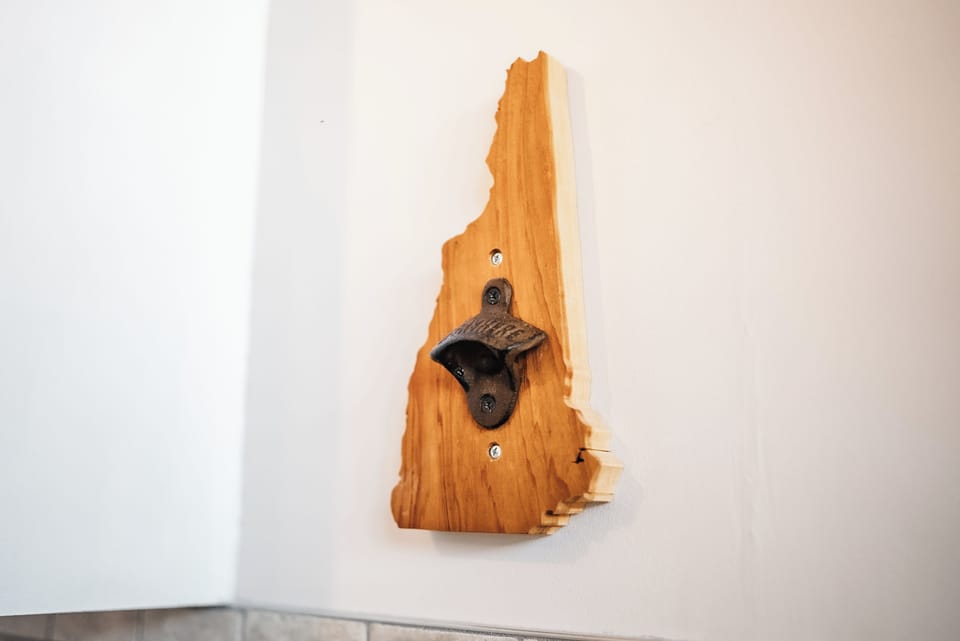 You'll find New Hampshire accents throughout Summit Vista. Cheers!