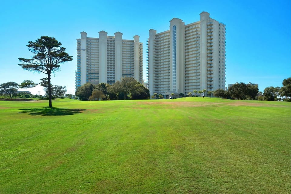 Golf area view