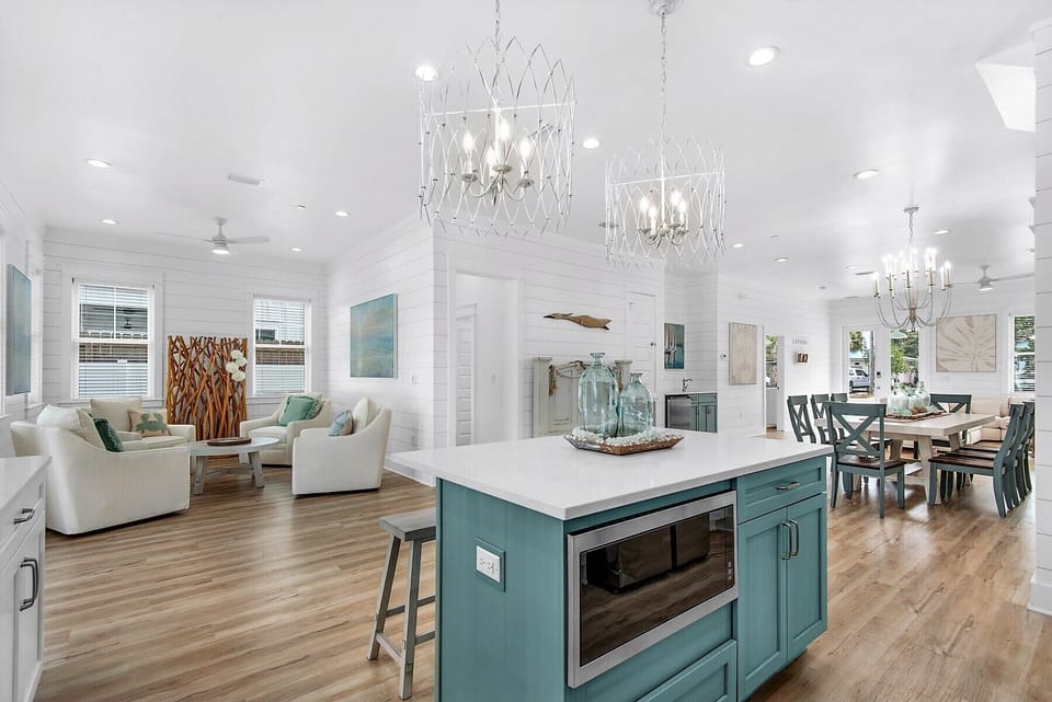 Spacious, light, airy and slightly whimsical Windsong.
