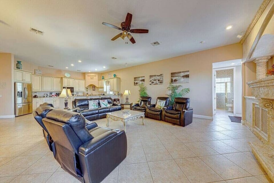 Open plan living