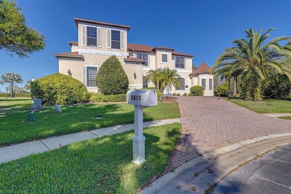 Exterior of home
