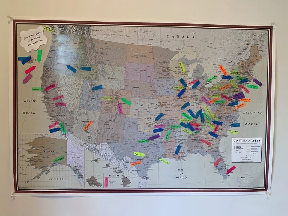 Let us be included in your next adventure.