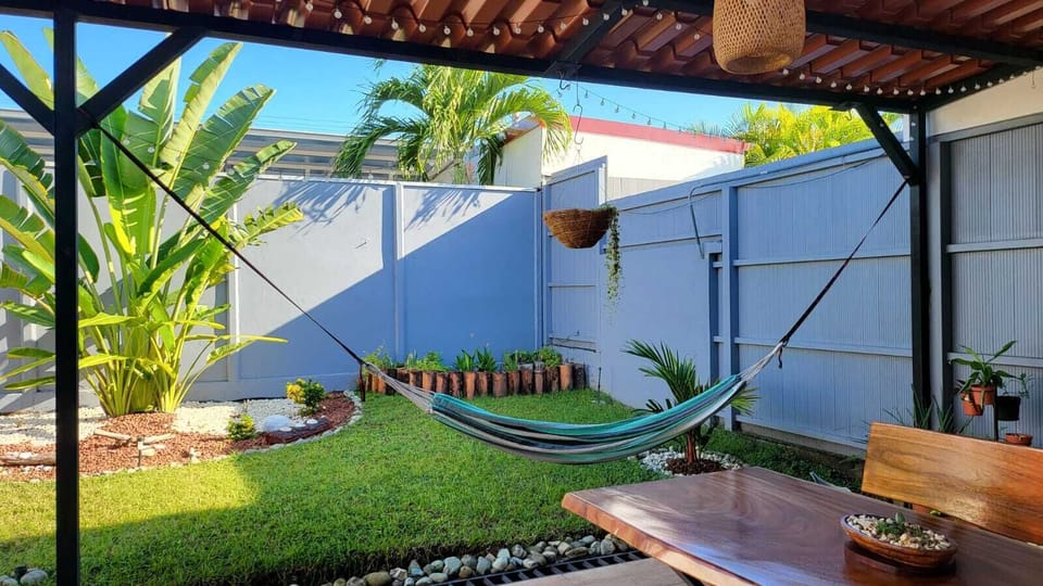 Ready to relax in the back yard?