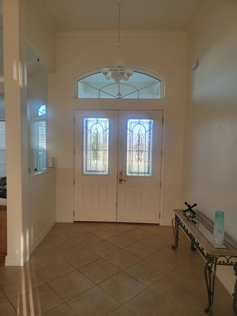 Double Door Entrance 