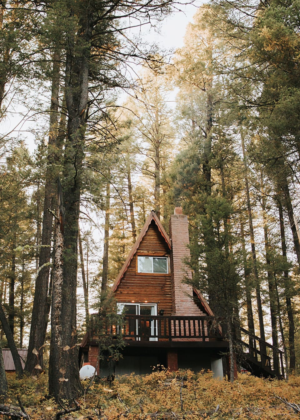 Beautiful peaceful surroundings