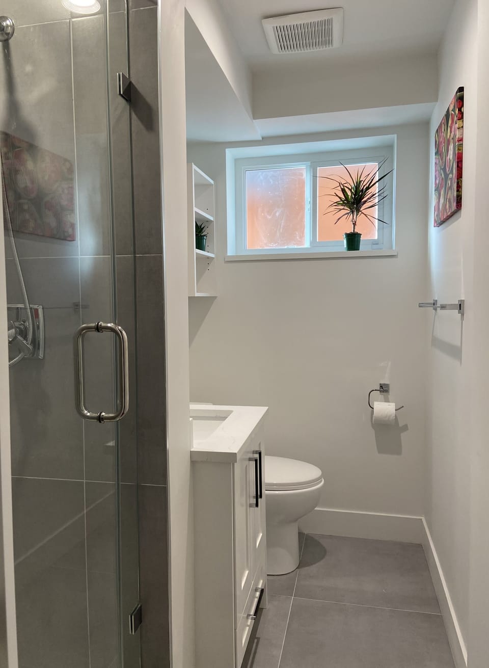 4-piece bathroom