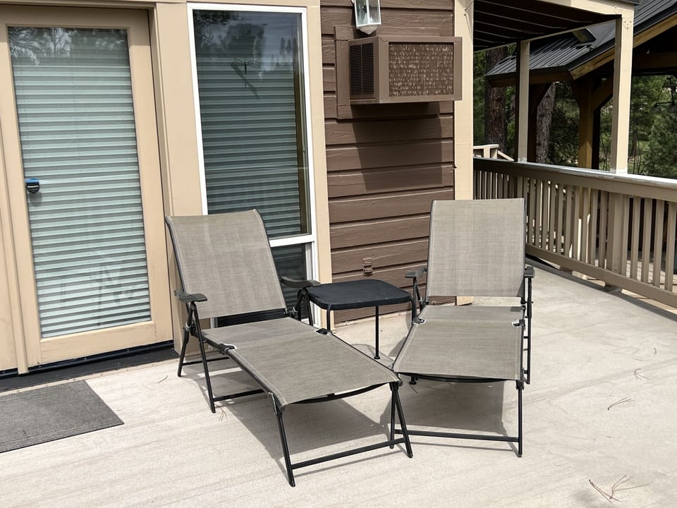 Lounge and Enjoy the View