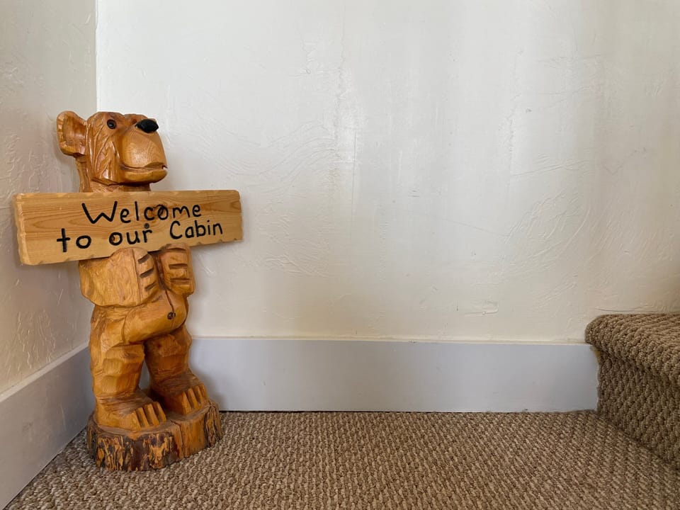 Welcome to our cabin!