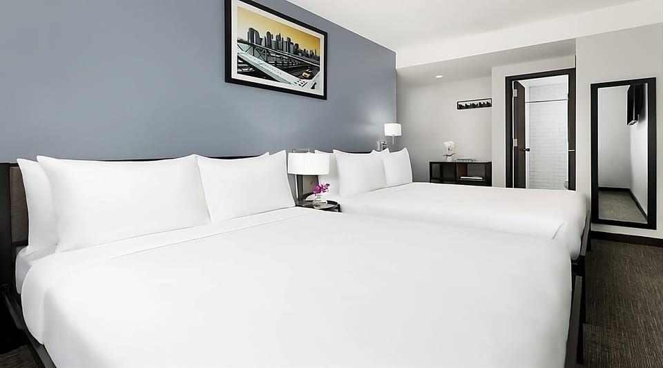 Bedroom. Exact unit will be assigned upon arrival. Views, colors, decor may vary