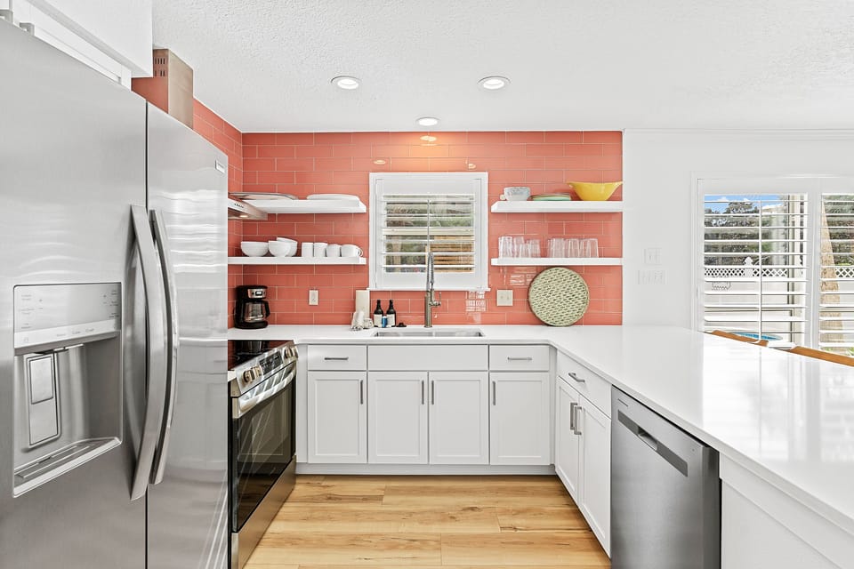 Fully remodeled kitchen 