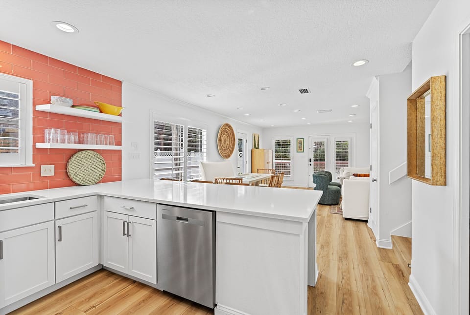 Fully remodeled kitchen 