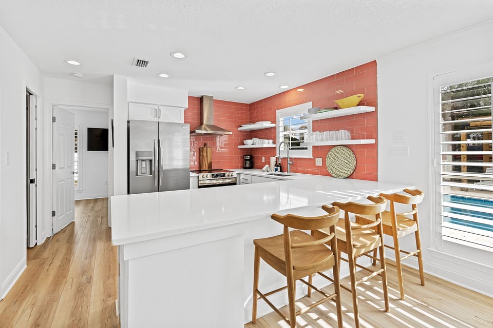 Fully remodeled kitchen 
