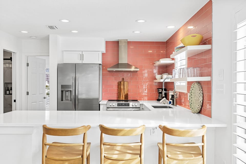 Fully remodeled kitchen 