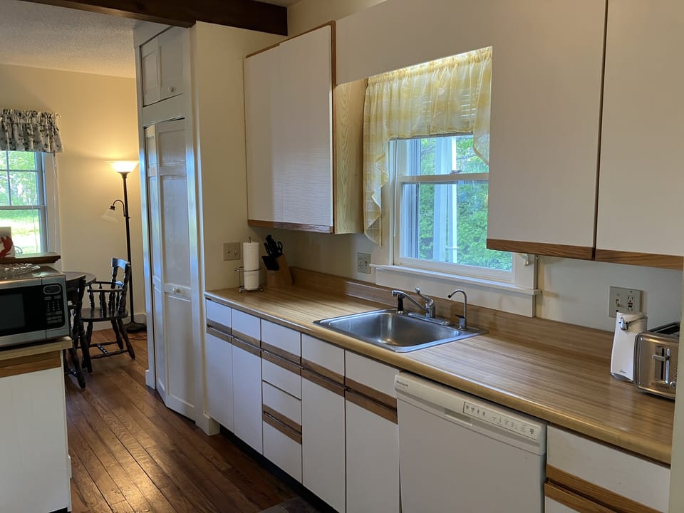 Another view of the Kitchen.