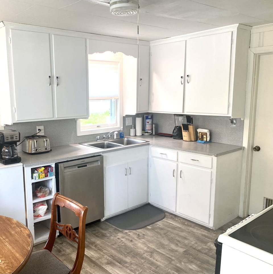 Kitchen With Dishwasher