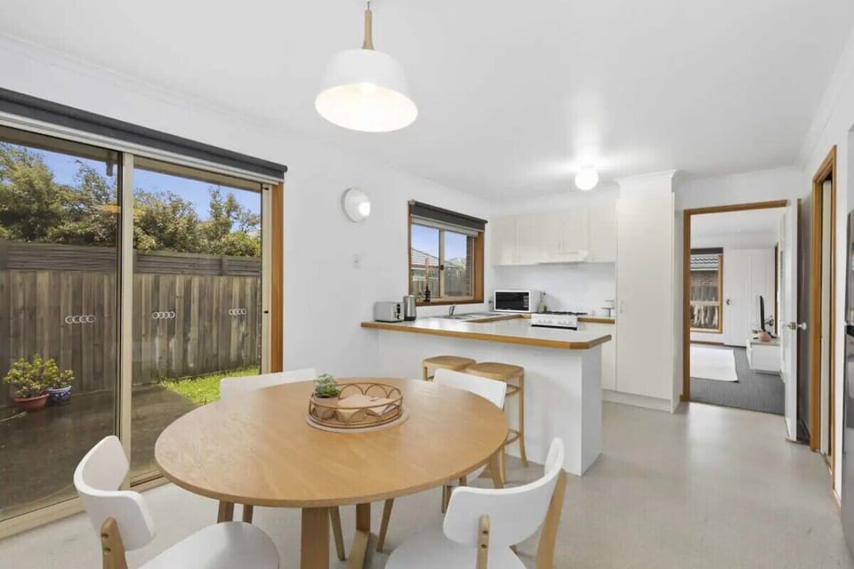 Dining Room and Kitchen