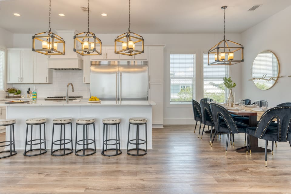Luxury interior design throughout the home.