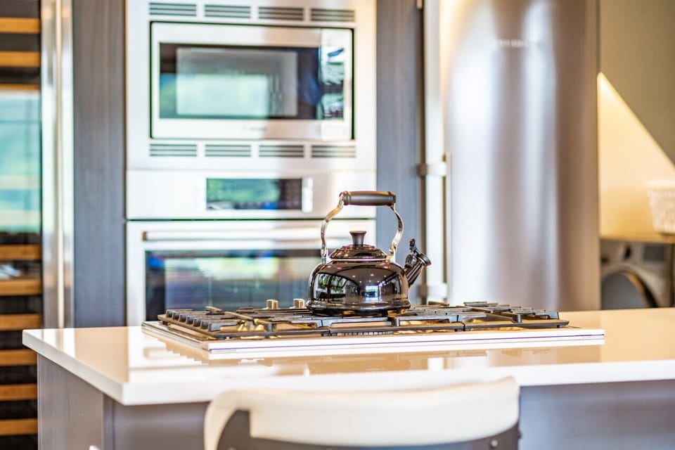 Gas stove top for easy cooking!