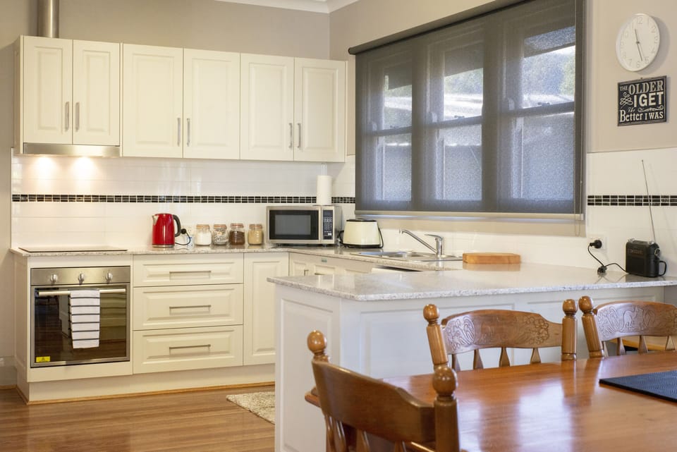 Unleash culinary creativity with our fully equipped kitchen, catering to all needs.