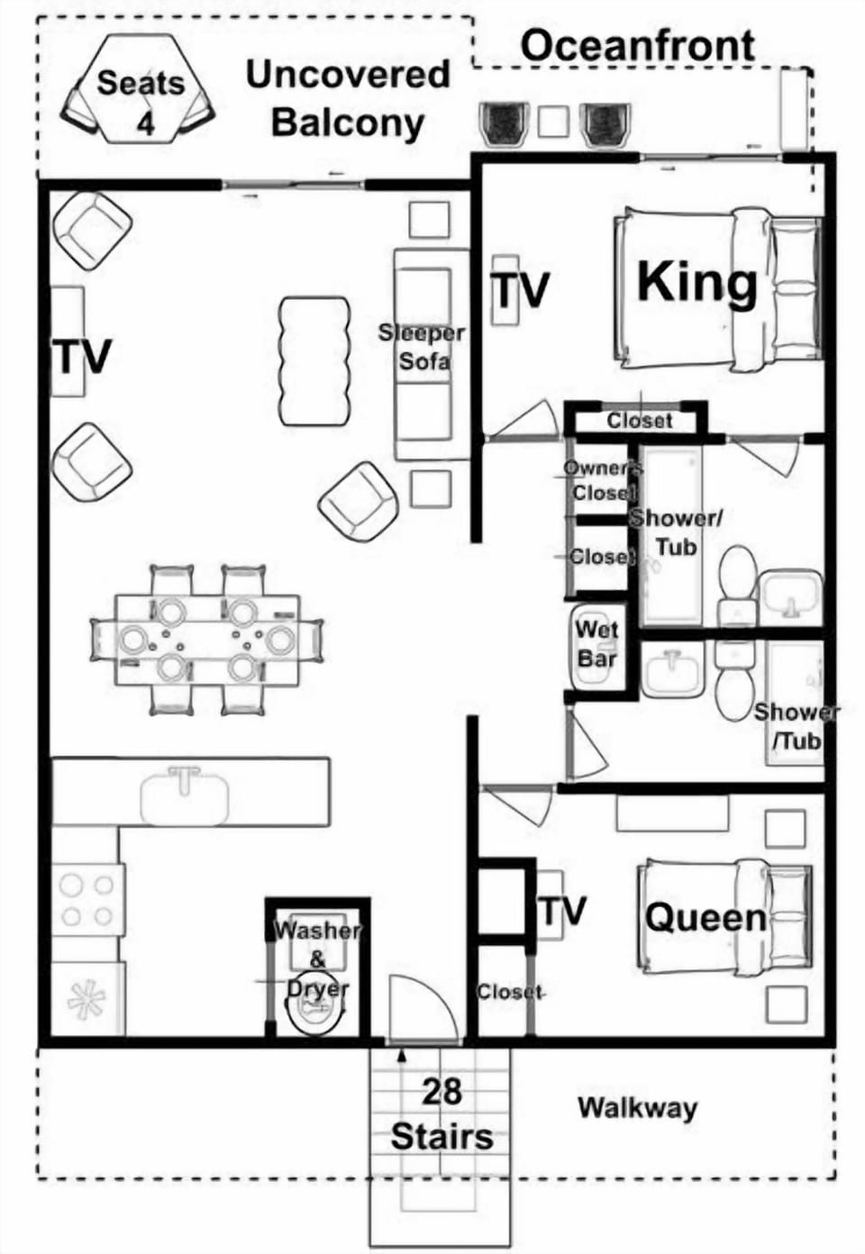 K188 Fair Winds Floorplan