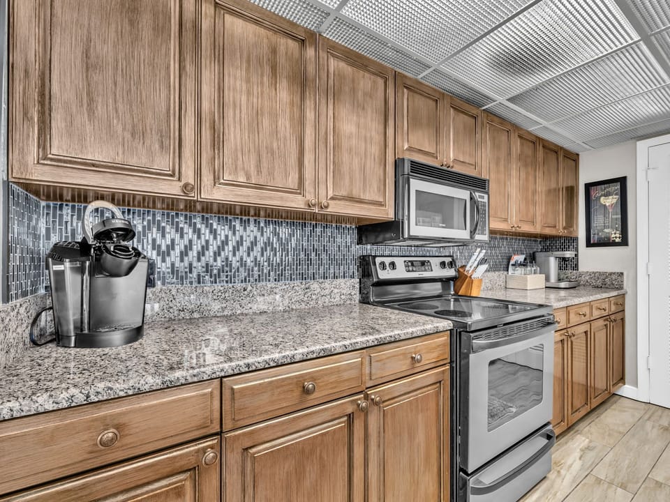 Kitchen has all you need