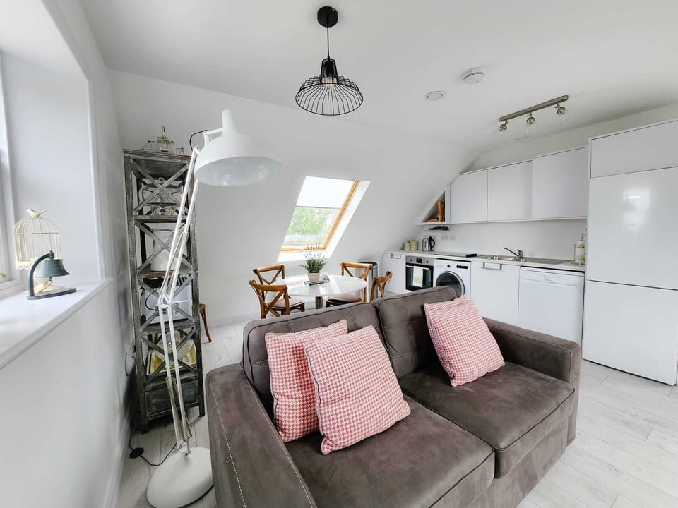 Kitchen/Dining/Livingroom area
